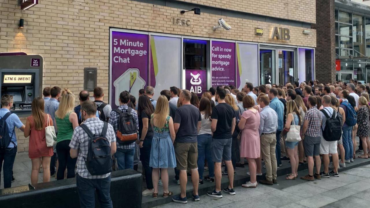 Long Queues at Bank Branches: What Irish Customers Need to Know